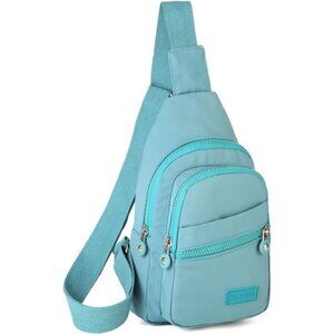 Small Sling Bag for Women Men, Backpack Crossbody Bag for Travel Running Hiking